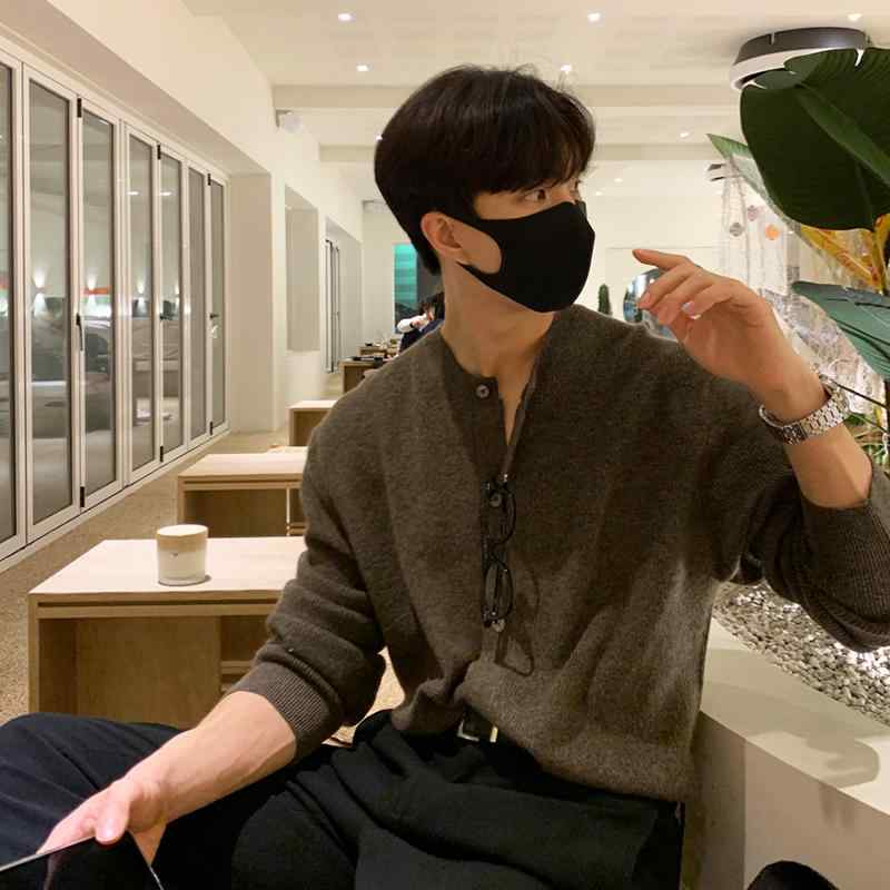 秋冬 コーデ メンズ 服 シンプル ファッション オシャレ 大人 かっこいい 大きいサイズ ストリート 紳士服 セーター ハイエンド カジュアル 韓国スタイル 快適 カーディガン シンプル ジャケット イン