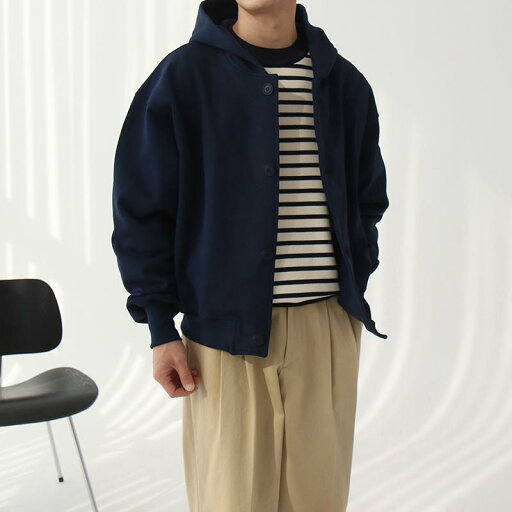 秋冬 コーデ メンズ 服 シンプル ファッション オシャレ 大人 かっこいい 大きいサイズ ストリート 紳士服 スウェットシャツ ハイエンド ボタン ジャケット カジュアル フード付き カーディガン トップス 秋冬 コーデ メンズ 服 シンプル ファッション オシャレ 大人 かっこいい 大きいサイズ ストリート 紳士服 スウェットシャツ ハイエンド ボタン ジャケット カジュアル フード付き カーディガン トップス