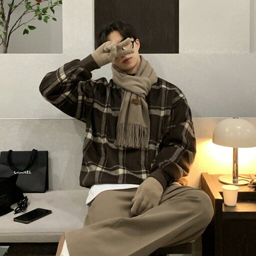 秋冬 コーデ メンズ 服 シンプル ファッション オシャレ 大人 かっこいい 大きいサイズ ストリート 紳士服 セーター 韓国スタイル ジャケット 秋冬 コーデ メンズ 服 シンプル ファッション オシャレ 大人 かっこいい 大きいサイズ ストリート 紳士服 セーター 韓国スタイル ジャケット