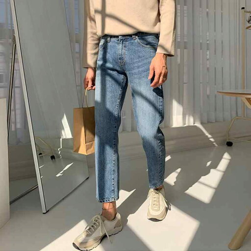 秋冬 コーデ メンズ 服 シンプル ファッション オシャレ 大人 かっこいい 大きいサイズ ストリート 紳士服 ブルー ジーンズ ストレート ワイド レッグ 九分丈 パンツ 快適 韓国スタイル カジュアル 秋冬 コーデ メンズ 服 シンプル ファッション オシャレ 大人 かっこいい 大きいサイズ ストリート 紳士服 ブルー ジーンズ ストレート ワイド レッグ 九分丈 パンツ 快適 韓国スタイル カジュアル