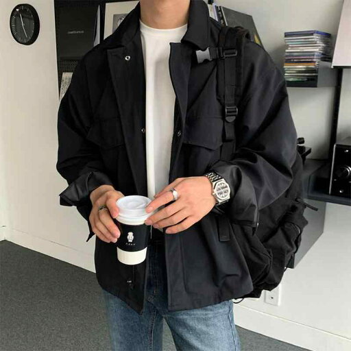 秋冬 コーデ メンズ 服 シンプル ファッション オシャレ 大人 かっこいい 大きいサイズ ストリート 紳士服 韓国スタイル ジャケット ワーク ジャケット カジュアル トップス アウター 秋冬 コーデ メンズ 服 シンプル ファッション オシャレ 大人 かっこいい 大きいサイズ ストリート 紳士服 韓国スタイル ジャケット ワーク ジャケット カジュアル トップス アウター