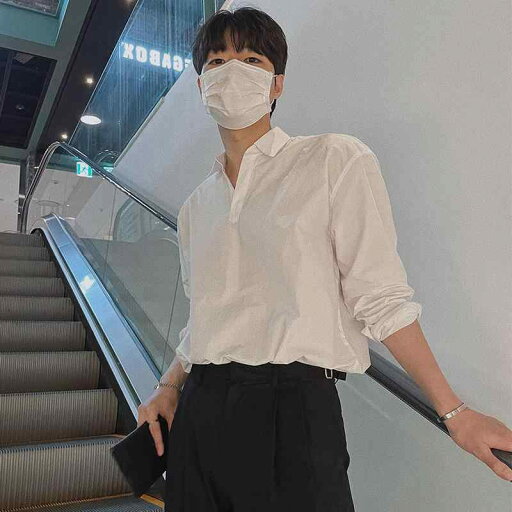 秋冬 コーデ メンズ 服 シンプル ファッション オシャレ 大人 かっこいい 大きいサイズ ストリート 紳士服 薄手 白 長袖 シャツ ゆったり 韓国スタイル カジュアル ジャケット 秋冬 コーデ メンズ 服 シンプル ファッション オシャレ 大人 かっこいい 大きいサイズ ストリート 紳士服 薄手 白 長袖 シャツ ゆったり 韓国スタイル カジュアル ジャケット