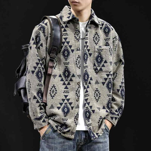 秋冬 コーデ メンズ 服 シンプル ファッション オシャレ 大人 かっこいい 大きいサイズ ストリート 紳士服 ウール シャツ カジュアル ワークシャツ コート 長袖 服 秋冬 コーデ メンズ 服 シンプル ファッション オシャレ 大人 かっこいい 大きいサイズ ストリート 紳士服 ウール シャツ カジュアル ワークシャツ コート 長袖 服
