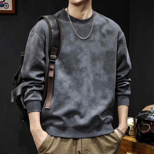 秋冬 コーデ メンズ 服 シンプル ファッション オシャレ 大人 かっこいい 大きいサイズ ストリート 紳士服 レター プリントスウェット シャツ 長袖 秋冬 コーデ メンズ 服 シンプル ファッション オシャレ 大人 かっこいい 大きいサイズ ストリート 紳士服 レター プリントスウェット シャツ 長袖