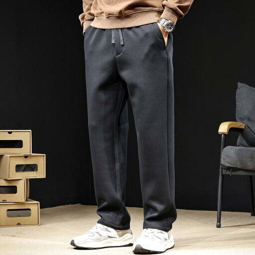 秋冬 コーデ メンズ 用 服 シンプル ファッション オシャレ 大人 かっこいい 大きいサイズ ストリート 紳士服 綿 ニット カジュアル パンツ ストレート スウェット パンツ ズボン 秋冬 コーデ メンズ 用 服 シンプル ファッション オシャレ 大人 かっこいい 大きいサイズ ストリート 紳士服 綿 ニット カジュアル パンツ ストレート スウェット パンツ ズボン