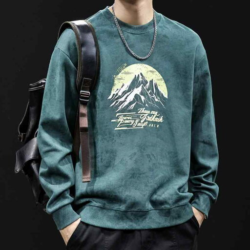 秋冬 コーデ メンズ 服 シンプル ファッション オシャレ 大人 かっこいい 大きいサイズ ストリート 紳士服 生地 スウェットシャツ 厚手 ラウンドネック 服 秋冬 コーデ メンズ 服 シンプル ファッション オシャレ 大人 かっこいい 大きいサイズ ストリート 紳士服 生地 スウェットシャツ 厚手 ラウンドネック 服
