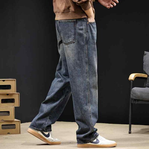 秋冬 コーデ メンズ 服 シンプル ファッション オシャレ 大人 かっこいい 大きいサイズ ストリート 紳士服 アメリカン レトロ ジーンズ パンツ ストレート パンツ 秋冬 コーデ メンズ 服 シンプル ファッション オシャレ 大人 かっこいい 大きいサイズ ストリート 紳士服 アメリカン レトロ ジーンズ パンツ ストレート パンツ