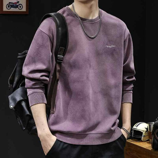 秋冬 コーデ メンズ 服 シンプル ファッション オシャレ 大人 かっこいい 大きいサイズ ストリート 紳士服 アメリカン レトロ ウォッシュ スウェットシャツ 厚手 長袖 服 秋冬 コーデ メンズ 服 シンプル ファッション オシャレ 大人 かっこいい 大きいサイズ ストリート 紳士服 アメリカン レトロ ウォッシュ スウェットシャツ 厚手 長袖 服