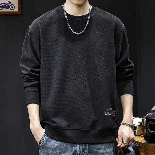 秋冬 コーデ メンズ 服 シンプル ファッション オシャレ 大人 かっこいい 大きいサイズ ストリート 紳士服 ラウンドネック スウェットシャツ 秋冬 コーデ メンズ 服 シンプル ファッション オシャレ 大人 かっこいい 大きいサイズ ストリート 紳士服 ラウンドネック スウェットシャツ
