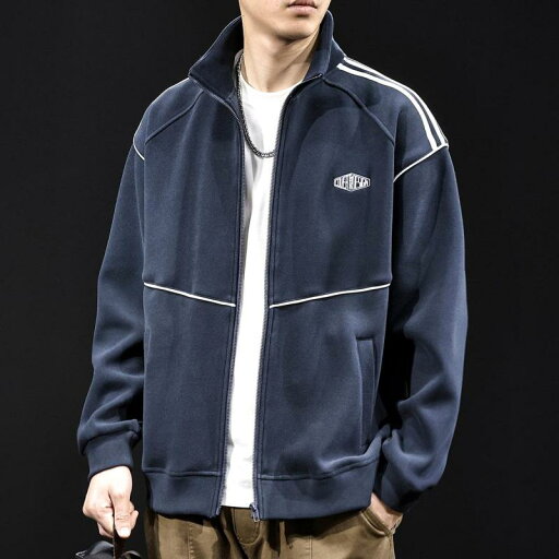 秋冬 コーデ メンズ 服 シンプル ファッション オシャレ 大人 かっこいい 大きいサイズ ストリート 紳士服 ヘビー カーディガン スタンドカラー トレーナー ジャケット 長袖 服 秋冬 コーデ メンズ 服 シンプル ファッション オシャレ 大人 かっこいい 大きいサイズ ストリート 紳士服 ヘビー カーディガン スタンドカラー トレーナー ジャケット 長袖 服