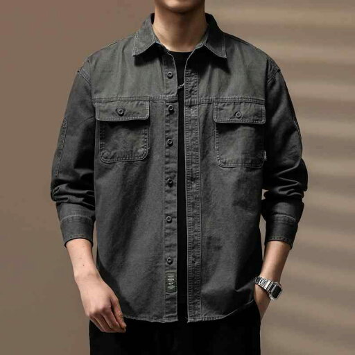 秋冬 コーデ メンズ 服 シンプル ファッション オシャレ 大人 かっこいい 大きいサイズ ストリート 紳士服 ハイエンド アメリカン レトロ ワークウェア 長袖 シャツ ジャケット ハンティング 秋冬 コーデ メンズ 服 シンプル ファッション オシャレ 大人 かっこいい 大きいサイズ ストリート 紳士服 ハイエンド アメリカン レトロ ワークウェア 長袖 シャツ ジャケット ハンティング