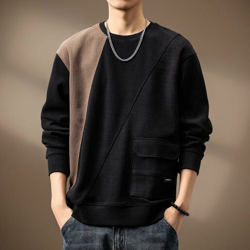秋冬 コーデ メンズ 服 シンプル ファッション オシャレ 大人 かっこいい 大きいサイズ ストリート 紳士服 ハイエンド アメリカン 380グラム 厚手 ソフト シェニール スウェットシャツ ゆったり カラー ステッチ トップス 秋冬 コーデ メンズ 服 シンプル ファッション オシャレ 大人 かっこいい 大きいサイズ ストリート 紳士服 ハイエンド アメリカン 380グラム 厚手 ソフト シェニール スウェットシャツ ゆったり カラー ステッチ トップス