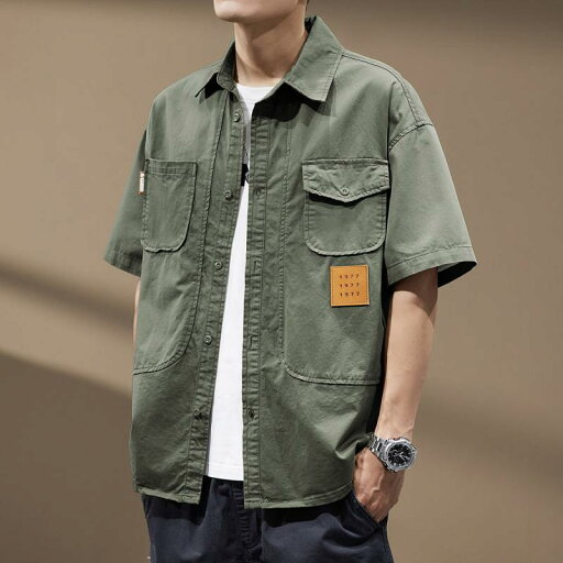 秋冬 コーデ メンズ 服 シンプル ファッション オシャレ 大人 かっこいい 大きいサイズ ストリート 紳士服 アメリカン レトロ アウトドア マルチ ポケット ワークウェア 半袖 シャツ 五分袖 ジャケット 秋冬 コーデ メンズ 服 シンプル ファッション オシャレ 大人 かっこいい 大きいサイズ ストリート 紳士服 アメリカン レトロ アウトドア マルチ ポケット ワークウェア 半袖 シャツ 五分袖 ジャケット