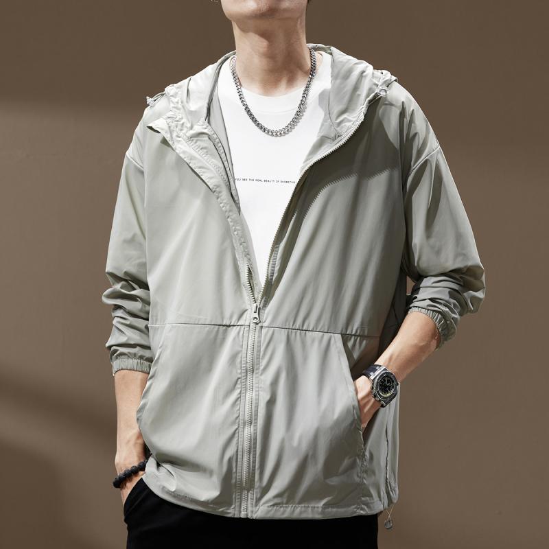 秋冬 コーデ メンズ 服 シンプル ファッション オシャレ 大人 かっこいい 大きいサイズ ストリート 紳士服 薄手 速乾 日焼け防止 服 フ..