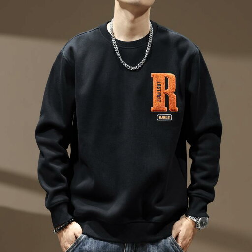 秋冬 コーデ メンズ 服 シンプル ファッション オシャレ 大人 かっこいい 大きいサイズ ストリート 紳士服 ハイエンド 480 グラム ヘビー アメリカン レトロ スウェットシャツ ラウンドネック カジュアル トップス プルオーバー 秋冬 コーデ メンズ 服 シンプル ファッション オシャレ 大人 かっこいい 大きいサイズ ストリート 紳士服 ハイエンド 480 グラム ヘビー アメリカン レトロ スウェットシャツ ラウンドネック カジュアル トップス プルオーバー