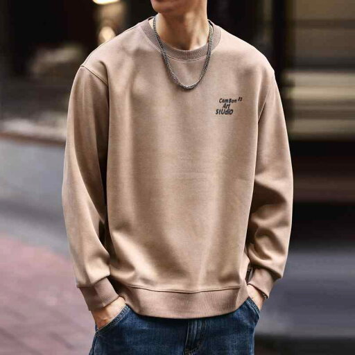 秋冬 コーデ メンズ 服 シンプル ファッション オシャレ 大人 かっこいい 大きいサイズ ストリート 紳士服 ハイエンド レトロ シンプル 長袖 スウェットシャツ トップス アウトドア カジュアル T シャツ 秋冬 コーデ メンズ 服 シンプル ファッション オシャレ 大人 かっこいい 大きいサイズ ストリート 紳士服 ハイエンド レトロ シンプル 長袖 スウェットシャツ トップス アウトドア カジュアル T シャツ
