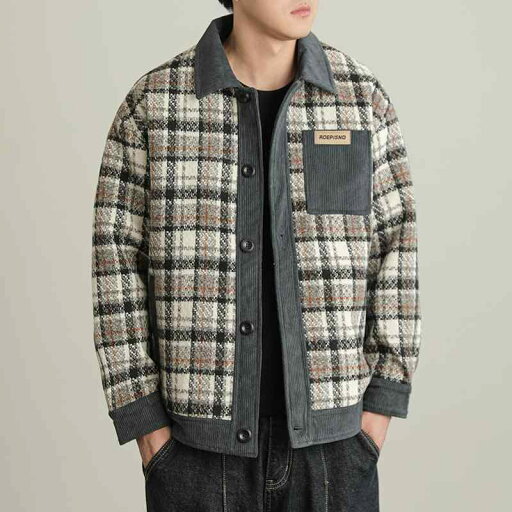 秋冬 コーデ メンズ 服 シンプル ファッション オシャレ 大人 かっこいい 大きいサイズ ストリート 紳士服 千鳥格子 ウール ジャケット カジュアル チェック柄 ニット 秋冬 コーデ メンズ 服 シンプル ファッション オシャレ 大人 かっこいい 大きいサイズ ストリート 紳士服 千鳥格子 ウール ジャケット カジュアル チェック柄 ニット