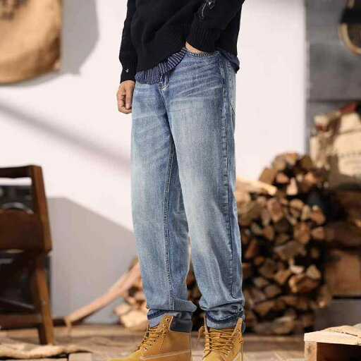 秋冬 コーデ メンズ 服 シンプル ファッション オシャレ 大人 かっこいい 大きいサイズ ストリート 紳士服 ジーンズ ストレート レッグ パンツ ダメージ カジュアル パンツ 秋冬 コーデ メンズ 服 シンプル ファッション オシャレ 大人 かっこいい 大きいサイズ ストリート 紳士服 ジーンズ ストレート レッグ パンツ ダメージ カジュアル パンツ