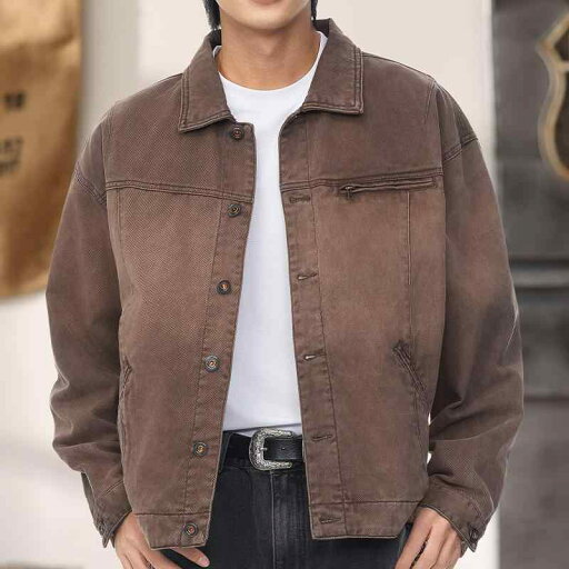 秋冬 コーデ メンズ 服 シンプル ファッション オシャレ 大人 かっこいい 大きいサイズ ストリート 紳士服 ストリート ワーク ジャケット ウォッシュ ダメージ ジャケット デニム ジャケット 秋冬 コーデ メンズ 服 シンプル ファッション オシャレ 大人 かっこいい 大きいサイズ ストリート 紳士服 ストリート ワーク ジャケット ウォッシュ ダメージ ジャケット デニム ジャケット