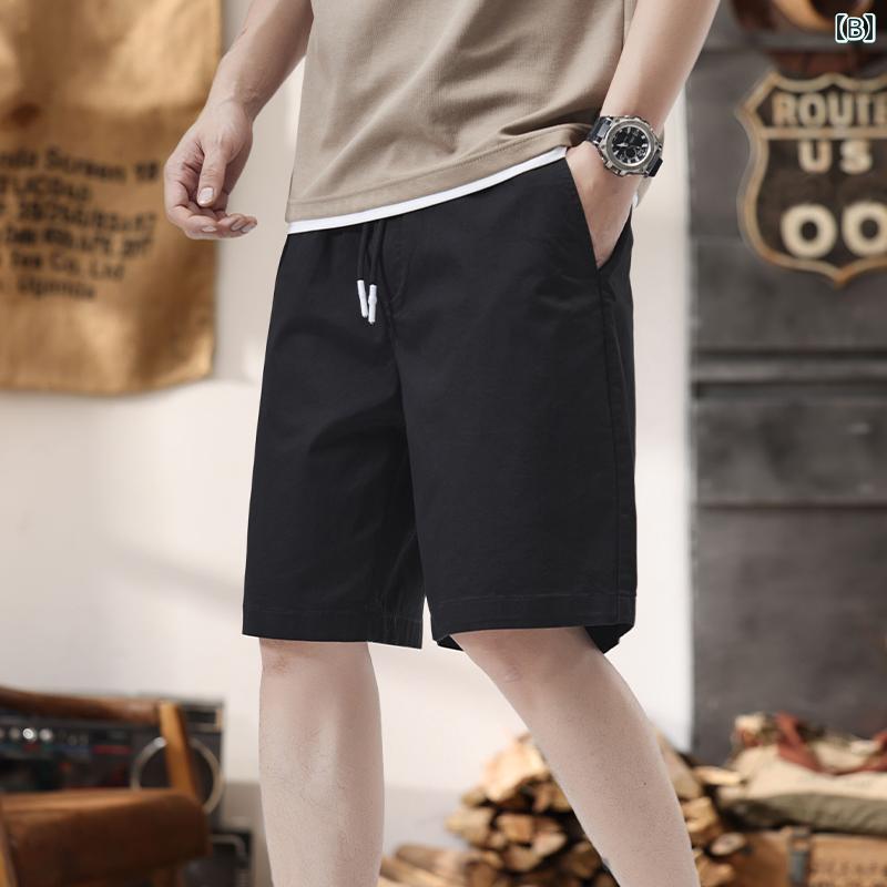 秋冬 コーデ メンズ 服 シンプル ファッション オシャレ 大人 かっこいい 大きいサイズ ストリート 紳士服 薄手 白 カジュ アル パンツ ゆったり 綿 快適 ミディアム