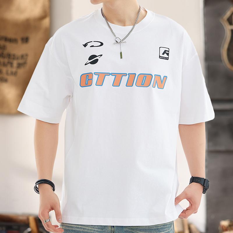 秋冬 コーデ メンズ 服 シンプル ファッション オシャレ 大人 かっこいい 大きいサイズ ストリート 紳士服 ホワイト 半袖 カジュアル ..