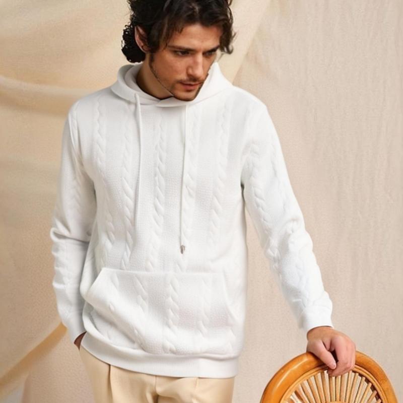 秋冬 コーデ メンズ 服 シンプル ファッション オシャレ 大人 かっこいい 大きいサイズ ストリート 紳士服 カジュアル フード付き 長袖 スウェットシャツ