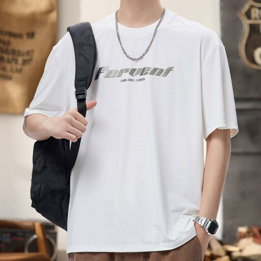 秋冬 コーデ メンズ 服 シンプル ファッション オシャレ 大人 かっこいい 大きいサイズ ストリート 紳士服 半袖 T シャツ 白 ラウンドネック 薄着 秋冬 コーデ メンズ 服 シンプル ファッション オシャレ 大人 かっこいい 大きいサイズ ストリート 紳士服 半袖 T シャツ 白 ラウンドネック 薄着
