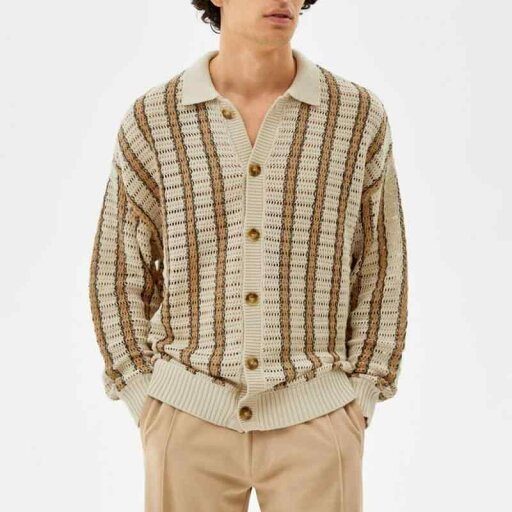 秋冬 コーデ メンズ 服 シンプル ファッション オシャレ 大人 かっこいい 大きいサイズ ストリート 紳士服 アメリカン ストライプ カーディガン セーター ニット ニットウェア 秋冬 コーデ メンズ 服 シンプル ファッション オシャレ 大人 かっこいい 大きいサイズ ストリート 紳士服 アメリカン ストライプ カーディガン セーター ニット ニットウェア