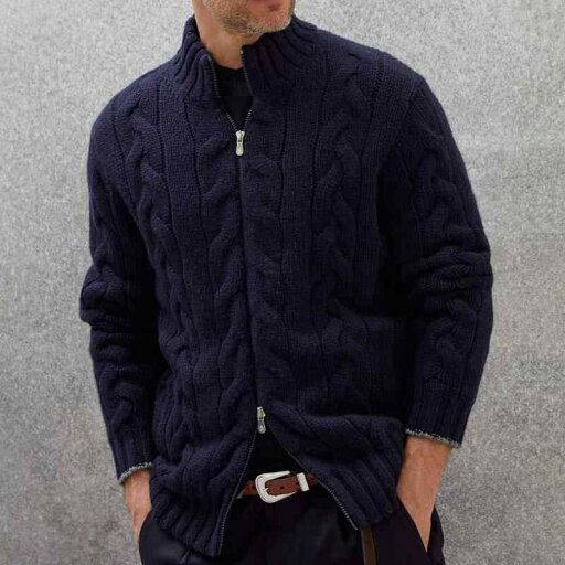 秋冬 コーデ メンズ 服 シンプル ファッション オシャレ 大人 かっこいい 大きいサイズ ストリート 紳士服 アメリカン ソリッドカラー ジッパー ニット ジャケット セーター ニット 秋冬 コーデ メンズ 服 シンプル ファッション オシャレ 大人 かっこいい 大きいサイズ ストリート 紳士服 アメリカン ソリッドカラー ジッパー ニット ジャケット セーター ニット