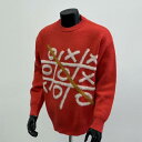 秋冬 コーデ メンズ 服 シンプル ファッション オシャレ 大人 かっこいい 大きいサイズ ストリート 紳士服 アメリカン ゲーム ラウンドネック セーター レ...