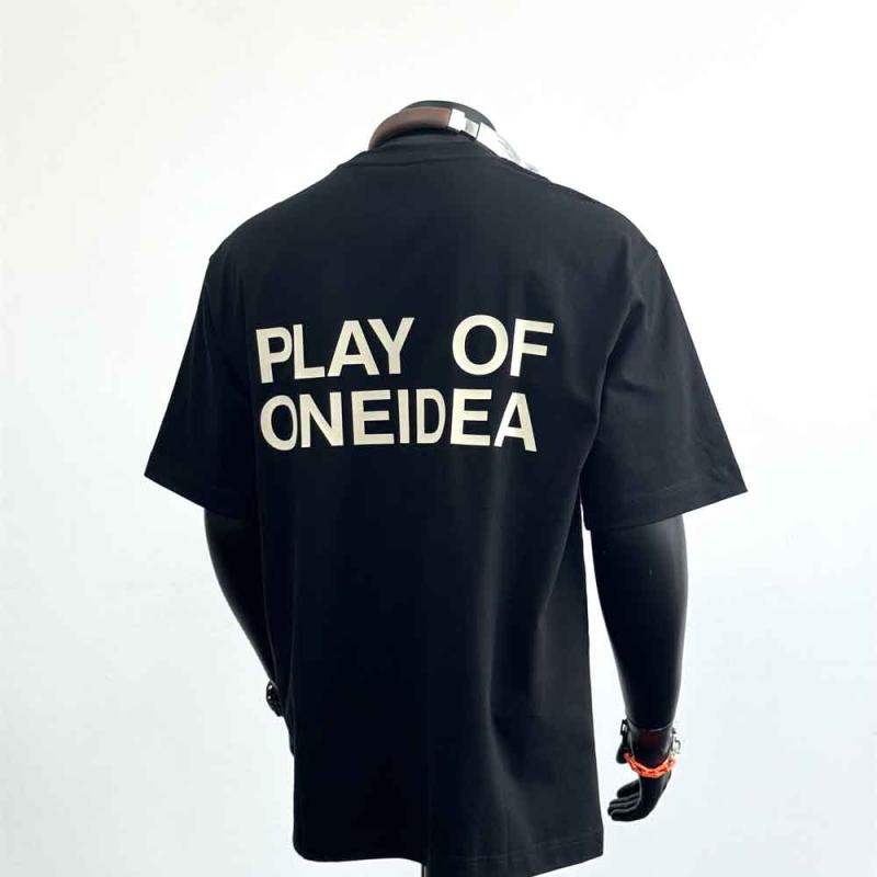 秋冬 コーデ メンズ 服 シンプル ファッション オシャレ 大人 かっこいい 大きいサイズ ストリート 紳士服 ヘビー コットン 半袖 T シャツ プリント アメリカン ブラック 48