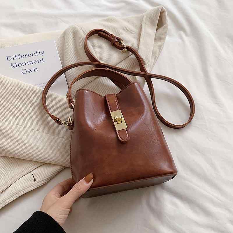 レディース 鞄 カバン バック ファッション オシャレ アイテム 小物 夏 バッグ ブラウン レトロ ハンド..