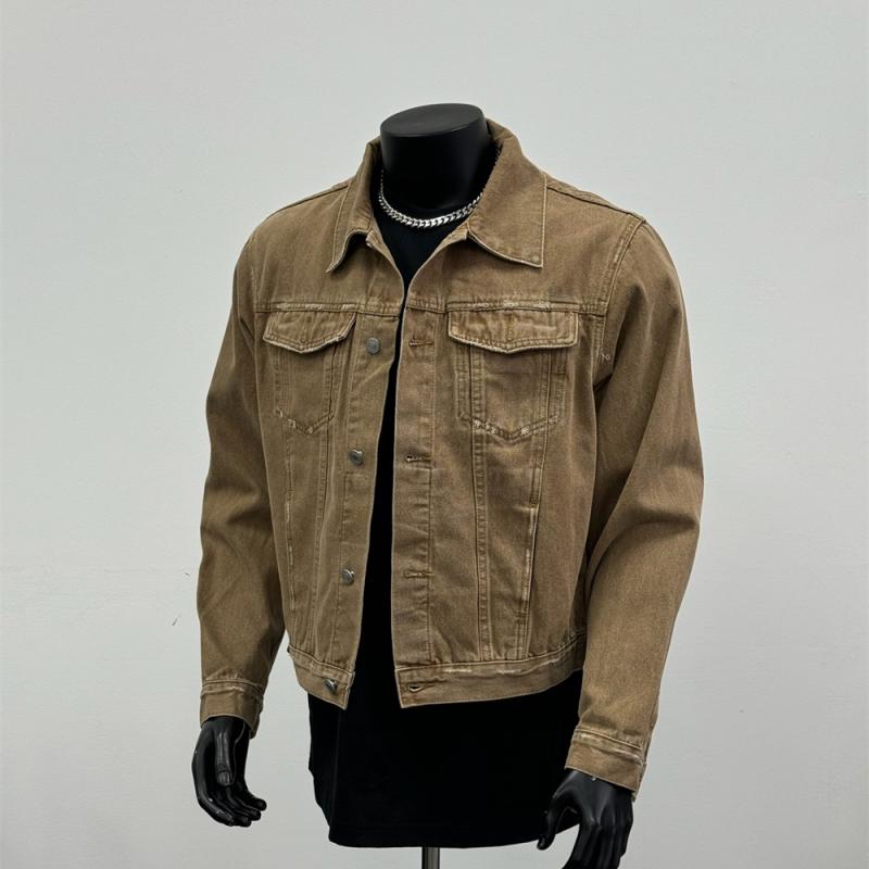 秋冬 コーデ メンズ 服 シンプル ファッション オシャレ 大人 かっこいい 大きいサイズ ストリート 紳士服 アメリカン レトロ ウォッシ..