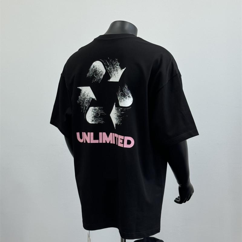 秋冬 コーデ メンズ 服 シンプル ファッション オシャレ 大人 かっこいい 大きいサイズ ストリート 紳士服 ヘビー コットン 半袖 T シャツ アメリカン 黒