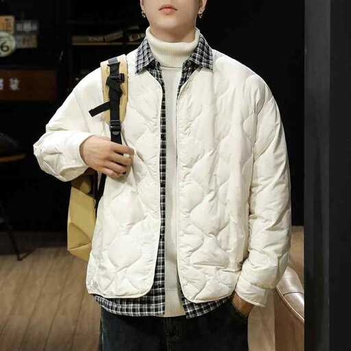 秋冬 コーデ メンズ 服 シンプル ファッション オシャレ 大人 かっこいい 大きいサイズ ストリート 紳士服 フェイク ツーピース ダウン ジャケット 暖かい シャツ 秋冬 コーデ メンズ 服 シンプル ファッション オシャレ 大人 かっこいい 大きいサイズ ストリート 紳士服 フェイク ツーピース ダウン ジャケット 暖かい シャツ