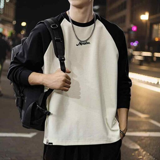 秋冬 コーデ メンズ 服 シンプル ファッション オシャレ 大人 かっこいい 大きいサイズ ストリート 紳士服 300 グラム ヘビー 長袖 T シャツ ステッチ ラウンドネック インナー 秋冬 コーデ メンズ 服 シンプル ファッション オシャレ 大人 かっこいい 大きいサイズ ストリート 紳士服 300 グラム ヘビー 長袖 T シャツ ステッチ ラウンドネック インナー
