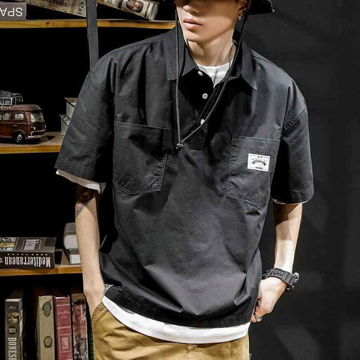 秋冬 コーデ メンズ 服 シンプル ファッション オシャレ 大人 かっこいい 大きいサイズ ストリート 紳士服 綿 半袖 T シャツ アメリカン ワークウェア プルオーバー シャ ツ ポロシャツ 秋冬 コーデ メンズ 服 シンプル ファッション オシャレ 大人 かっこいい 大きいサイズ ストリート 紳士服 綿 半袖 T シャツ アメリカン ワークウェア プルオーバー シャ ツ ポロシャツ