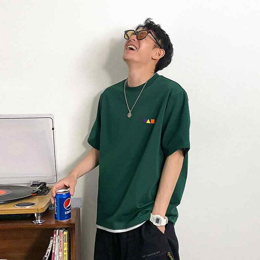 秋冬 コーデ メンズ 服 シンプル ファッション オシャレ 大人 かっこいい 大きいサイズ ストリート 紳士服 アメリカン プリント 半袖 T シャツ ワイド ラウンドネック インナー トップス 秋冬 コーデ メンズ 服 シンプル ファッション オシャレ 大人 かっこいい 大きいサイズ ストリート 紳士服 アメリカン プリント 半袖 T シャツ ワイド ラウンドネック インナー トップス