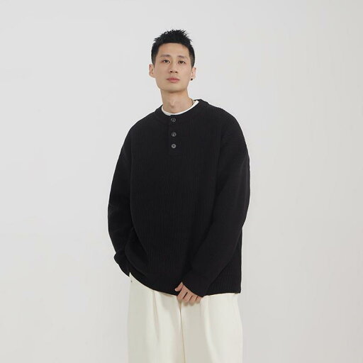 秋冬 コーデ メンズ 服 シンプル ファッション オシャレ 大人 かっこいい 大きいサイズ ストリート 紳士服 カジュアル セーター 無地 トップス ラウンドネック 快適 長袖 秋冬 コーデ メンズ 服 シンプル ファッション オシャレ 大人 かっこいい 大きいサイズ ストリート 紳士服 カジュアル セーター 無地 トップス ラウンドネック 快適 長袖