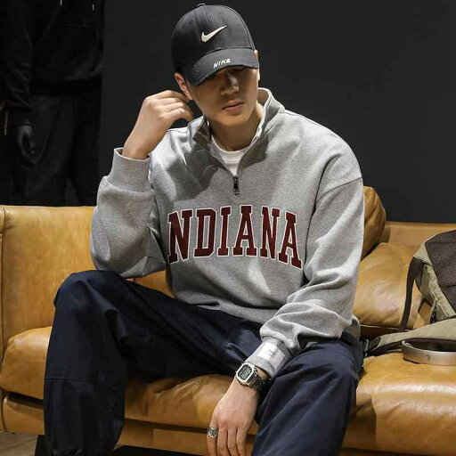 秋冬 コーデ メンズ 服 シンプル ファッション オシャレ 大人 かっこいい 大きいサイズ ストリート 紳士服 アメリカン ハーフ ジップ スウェットシャツ カジュアル 厚手 綿 ポロシャツ 秋冬 コーデ メンズ 服 シンプル ファッション オシャレ 大人 かっこいい 大きいサイズ ストリート 紳士服 アメリカン ハーフ ジップ スウェットシャツ カジュアル 厚手 綿 ポロシャツ