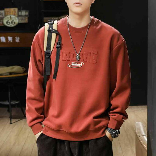 秋冬 コーデ メンズ 服 シンプル ファッション オシャレ 大人 かっこいい 大きいサイズ ストリート 紳士服 ドラゴン ラウンドネック セーター ベルベット 暖かい 長袖 シャツ 秋冬 コーデ メンズ 服 シンプル ファッション オシャレ 大人 かっこいい 大きいサイズ ストリート 紳士服 ドラゴン ラウンドネック セーター ベルベット 暖かい 長袖 シャツ