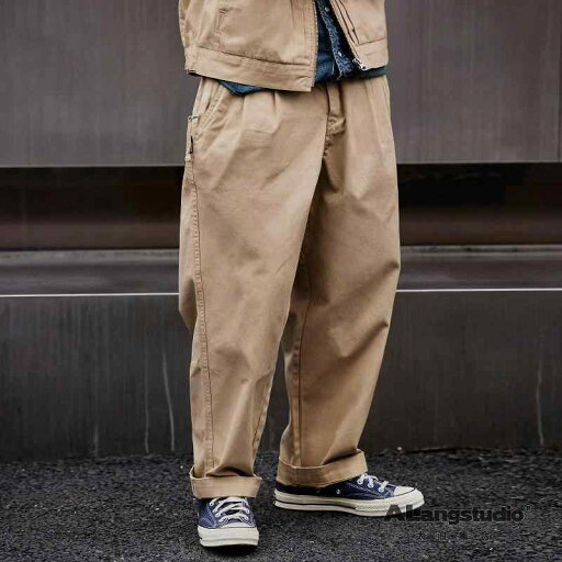 秋冬 コーデ メンズ 服 シンプル ファッション オシャレ 大人 かっこいい 大きいサイズ ストリート 紳士服 レトロ カーキ カジュアル パンツ ストレート 秋冬 コーデ メンズ 服 シンプル ファッション オシャレ 大人 かっこいい 大きいサイズ ストリート 紳士服 レトロ カーキ カジュアル パンツ ストレート