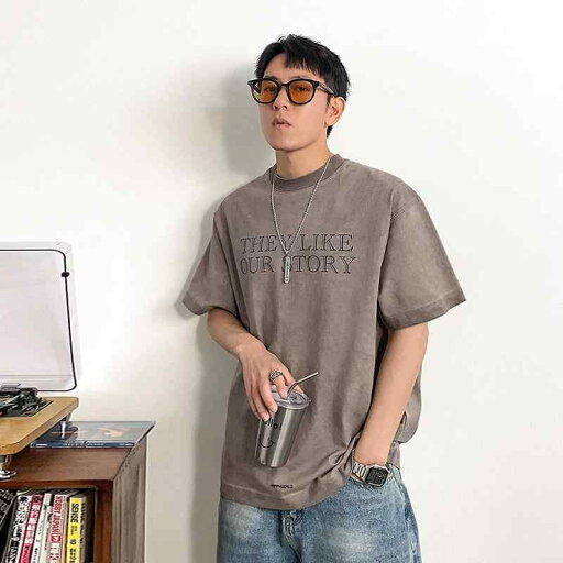 秋冬 コーデ メンズ 服 シンプル ファッション オシャレ 大人 かっこいい 大きいサイズ ストリート 紳士服 アメリカン レター プリント タイダイ柄 半袖 T シャツ コットン トップス 秋冬 コーデ メンズ 服 シンプル ファッション オシャレ 大人 かっこいい 大きいサイズ ストリート 紳士服 アメリカン レター プリント タイダイ柄 半袖 T シャツ コットン トップス