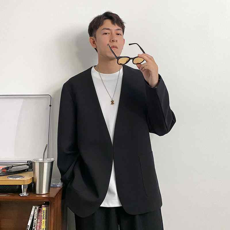 秋冬 コーデ メンズ 服 シンプル ファッション オシャレ 大人 かっこいい 大きいサイズ ストリート 紳士服 ハイエンド 韓国スタイル ス..