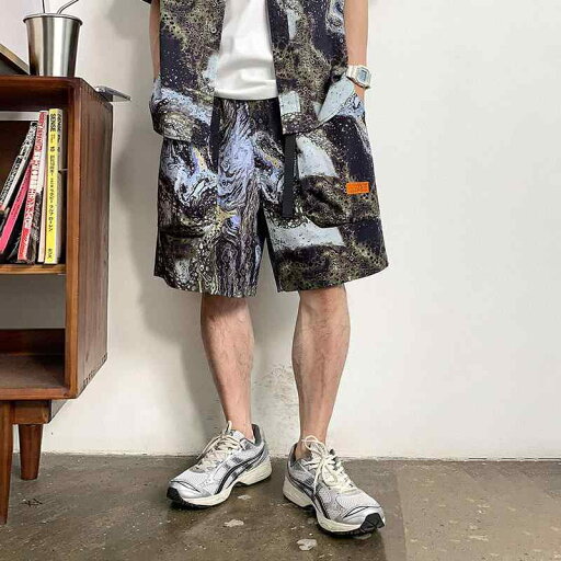 秋冬 コーデ メンズ 服 シンプル ファッション オシャレ 大人 かっこいい 大きいサイズ ストリート 紳士服 アメリカン グラフィティ ビーチ パンツ 通気性 カジュアル ワイド レッグ 五分丈 秋冬 コーデ メンズ 服 シンプル ファッション オシャレ 大人 かっこいい 大きいサイズ ストリート 紳士服 アメリカン グラフィティ ビーチ パンツ 通気性 カジュアル ワイド レッグ 五分丈