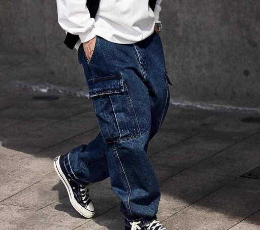 秋冬 コーデ メンズ 服 シンプル ファッション オシャレ 大人 かっこいい 大きいサイズ ストリート 紳士服 アメリカン ウォッシュ加工 ダーク ブルー ジーンズ ストリート ストレート パンツ 秋冬 コーデ メンズ 服 シンプル ファッション オシャレ 大人 かっこいい 大きいサイズ ストリート 紳士服 アメリカン ウォッシュ加工 ダーク ブルー ジーンズ ストリート ストレート パンツ