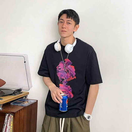 秋冬 コーデ メンズ 服 シンプル ファッション オシャレ 大人 かっこいい 大きいサイズ ストリート 紳士服 半袖 T シャツ アメリカン ストリート 綿 プリント 秋冬 コーデ メンズ 服 シンプル ファッション オシャレ 大人 かっこいい 大きいサイズ ストリート 紳士服 半袖 T シャツ アメリカン ストリート 綿 プリント