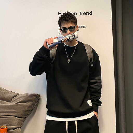 秋冬 コーデ メンズ 服 シンプル ファッション オシャレ 大人 かっこいい 大きいサイズ ストリート 紳士服 アメリカン レトロ ラウンドネック スウェットシャツ 韓国スタイル 快適 フード付き トップス 秋冬 コーデ メンズ 服 シンプル ファッション オシャレ 大人 かっこいい 大きいサイズ ストリート 紳士服 アメリカン レトロ ラウンドネック スウェットシャツ 韓国スタイル 快適 フード付き トップス