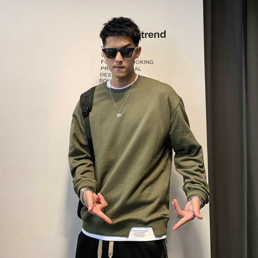 秋冬 コーデ メンズ 服 シンプル ファッション オシャレ 大人 かっこいい 大きいサイズ ストリート 紳士服 フェイク ツーピース フード付き スウェットシャツ プルオーバー ラウンドネック インナーシャツ 秋冬 コーデ メンズ 服 シンプル ファッション オシャレ 大人 かっこいい 大きいサイズ ストリート 紳士服 フェイク ツーピース フード付き スウェットシャツ プルオーバー ラウンドネック インナーシャツ