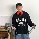 秋冬 コーデ メンズ 服 シンプル ファッション オシャレ 大人 かっこいい 大きいサイズ ストリート 紳士服 アメリカン ストリート フェイク ツーピース ス...
